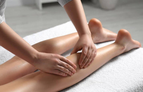drainage lymphatique des jambes