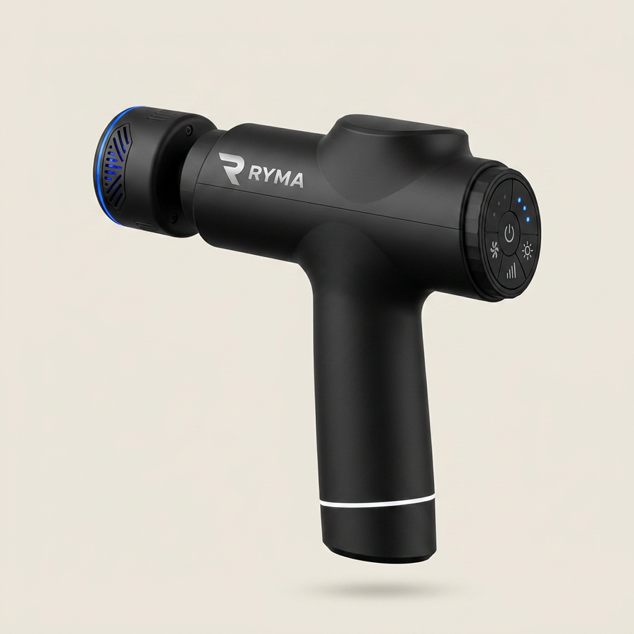 Pistolet de massage chaud / froid
