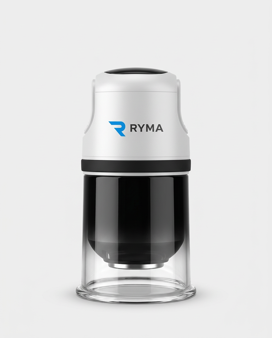Ventouses – cupping électriques chauffantes RYMA – Pack de 6