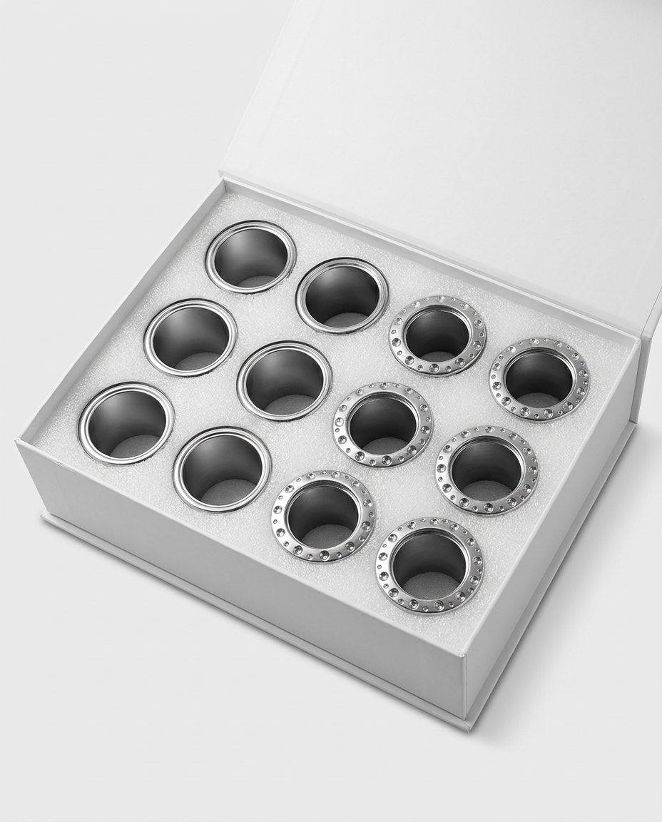 Ventouses – cupping électriques chauffantes RYMA – Pack de 6