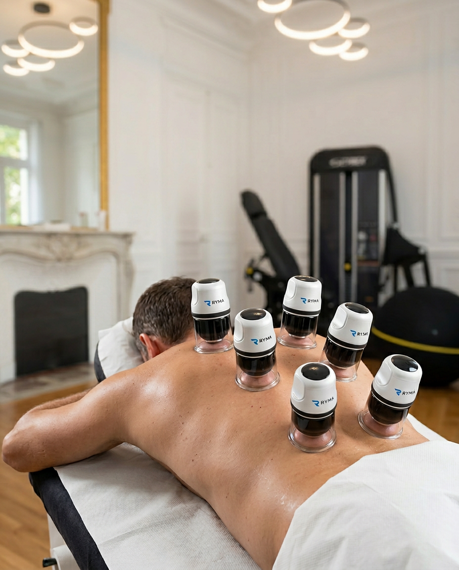 Ventouses – cupping électriques chauffantes RYMA – Pack de 6
