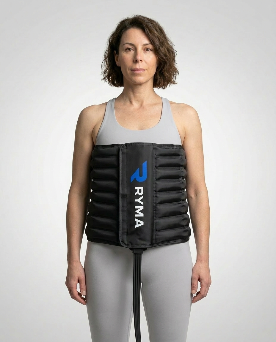 Pressothérapie ventre ceinture abdominale RYMA – 8 chambres
