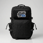 Patch Velcro RYMA Don't Skip Recovery Day fixé sur un sac