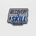 Patch Velcro RYMA Recovery Is a Skill 80 mm en PVC souple