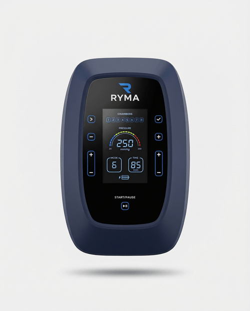 Pantalon de pressothérapie 8 chambres RYMA – Pack complet
