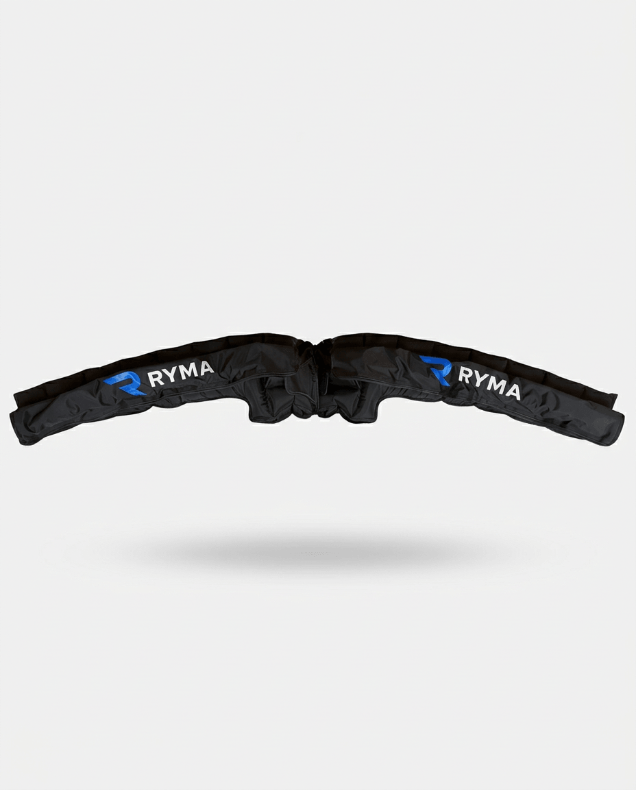 Veste de pressothérapie 2 bras, 8 chambres RYMA
