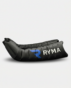 Botte de pressothérapie RYMA 8 chambres vue de profil sur fond clair