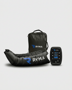Pack complet bottes de pressothérapie RYMA 8 chambres avec unité centrale et sac de transport