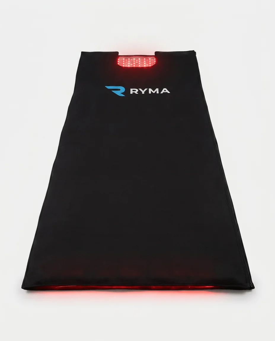 Cocon de lumière rouge et proche infrarouge RYMA | Photobiomodulation corps entier