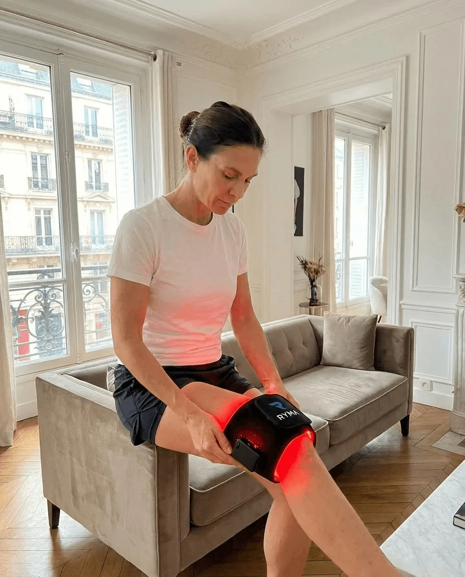 Ceinture de photobiomodulation RYMA | Lumière rouge 660 nm et proche-infrarouge 850 nm