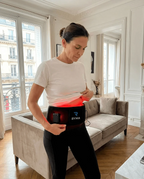 Ceinture de photobiomodulation RYMA | Lumière rouge 660 nm et proche-infrarouge 850 nm