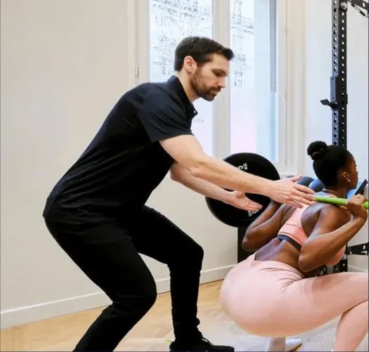 Une marque née dans un cabinet de kinésithérapie du sport