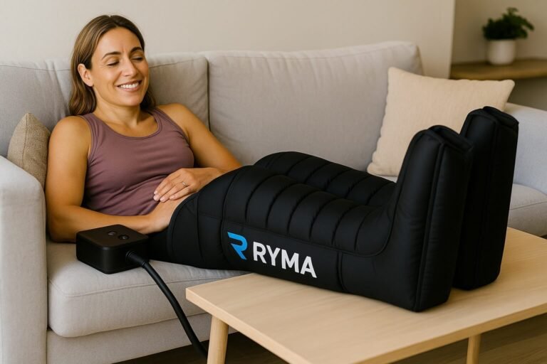 récupération course à pied kiné pressothérapie cryothérapie