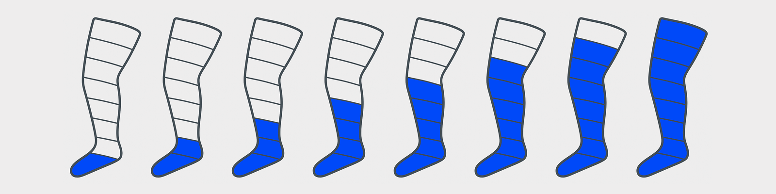 Bottes de pressothérapie - Programme 4b