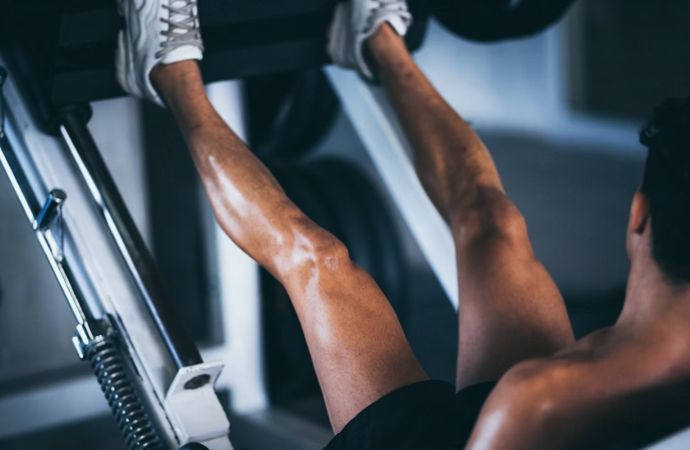 cryothérapie jambes