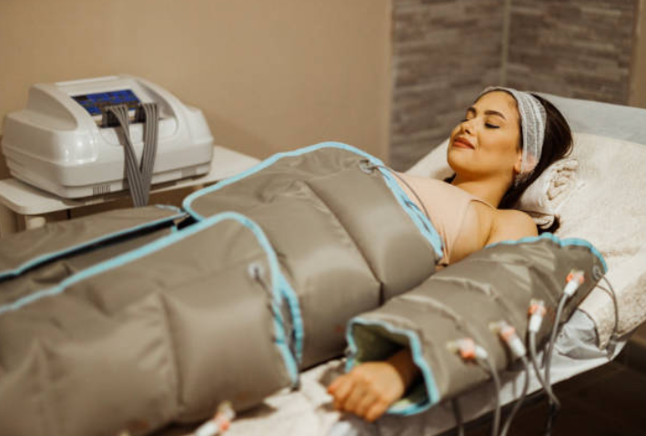 pressothérapie rétention d'eau