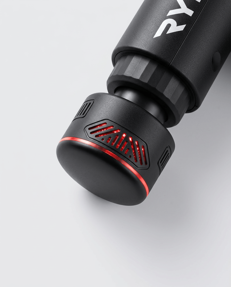 pistolet de massage ryma embout chaud