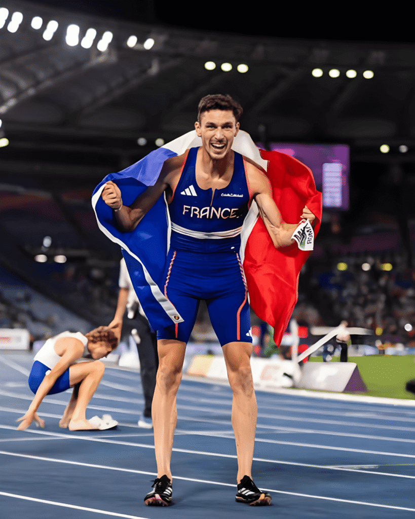 Alexis Miellet - Athlétisme