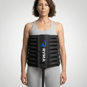 Ceinture de pressothérapie RYMA - presso ventre 8 chambres pour drainage abdominal