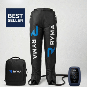 Pantalon de pressotherapie 8 chambres RYMA pack complet