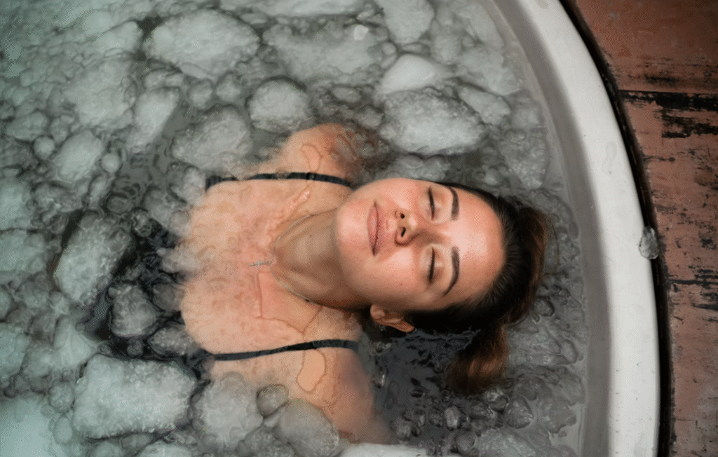 récupération musculaire par le froid