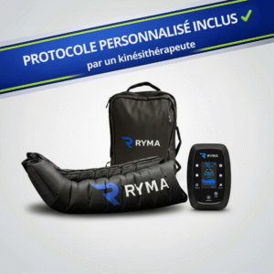 Bottes de pressotherapie 8 chambres Ryma pack complet