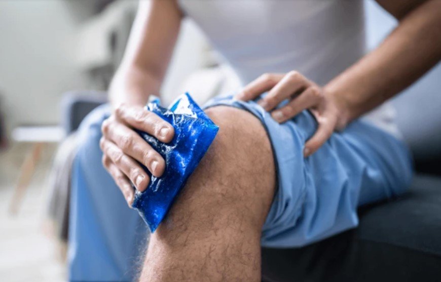 douleur au genou froid