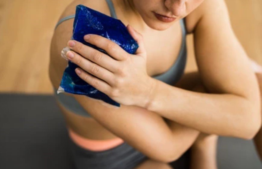 poche de froid réutilisable