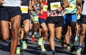 récupération après marathon