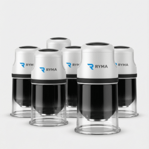 Ventouses - cupping électriques chauffantes RYMA - Pack de 6
