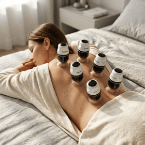 Ventouse de cupping electriques ryma pack de 6 dos
