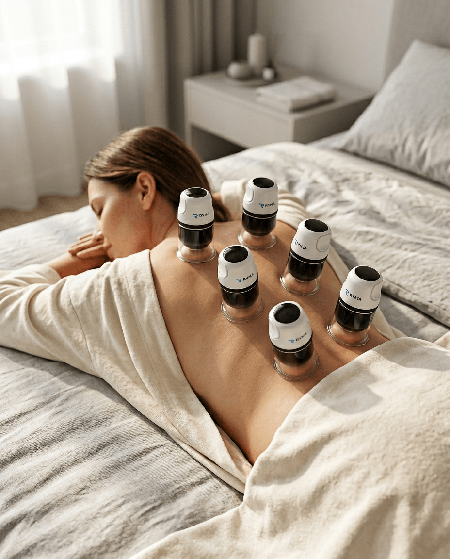 Ventouses - cupping électriques chauffantes RYMA - Pack de 6 – Image 3