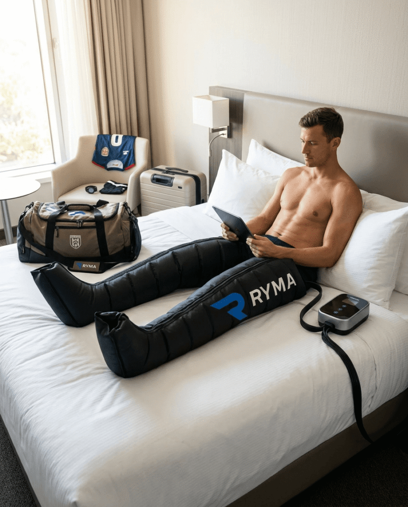 pressothérapie récupération domicile et hotel