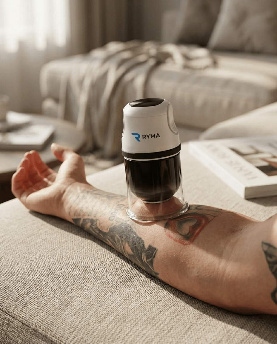 ventouse cupping electrique chauffante RYMA