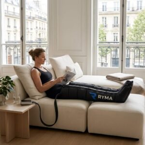 Bottes de pressothérapie jambes lourdes ryma