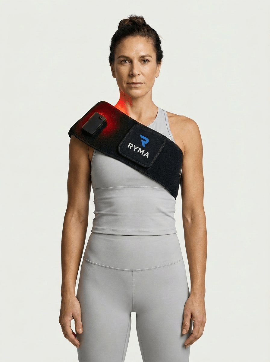 Ceinture de lumière rouge - Wrap photobiomodulation ciblée