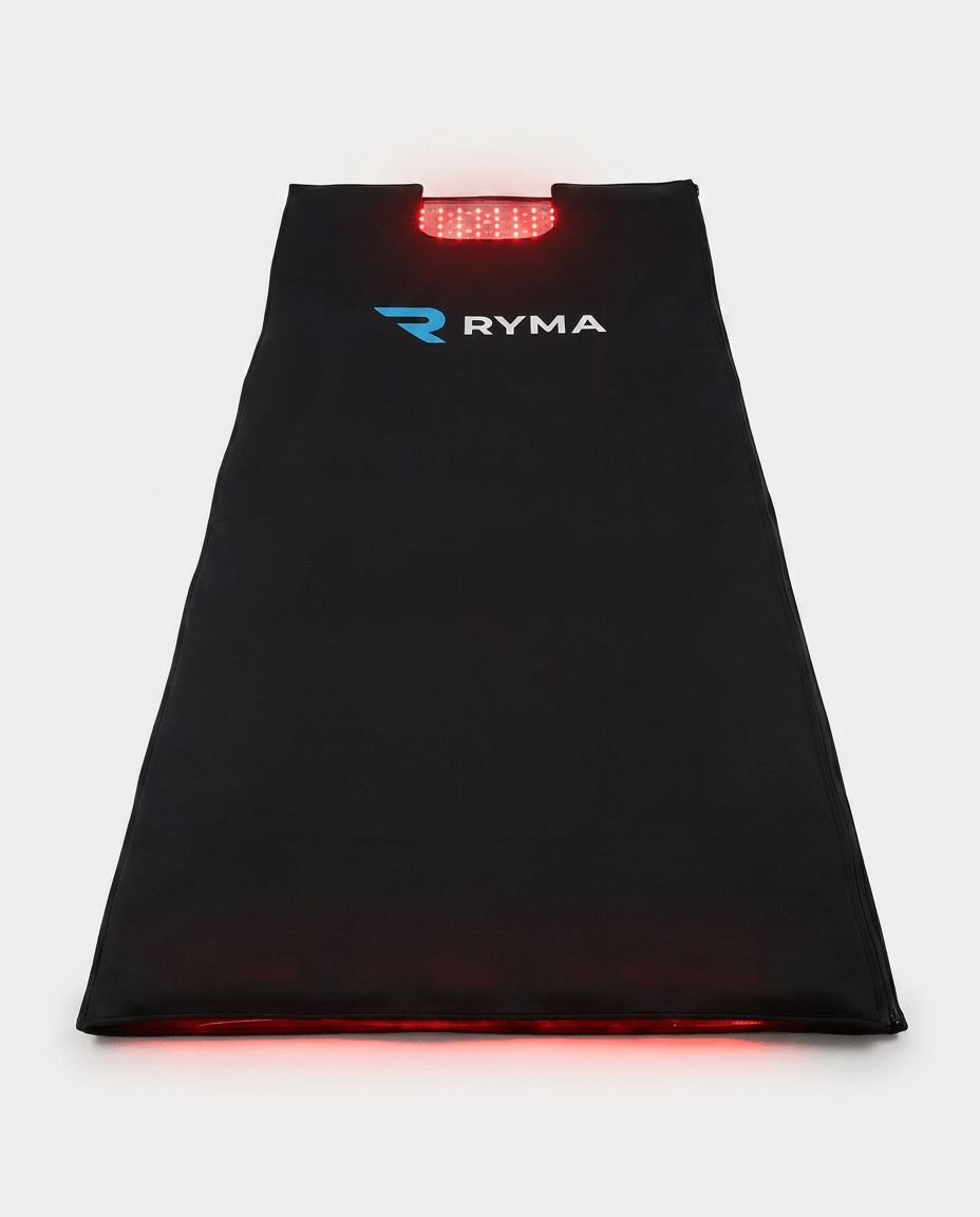 Cocon de lumière rouge et proche infrarouge RYMA | Photobiomodulation corps entier